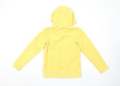 Girls UK Size 9-10 Years Mountain Warehouse Yellow Basic Jacket