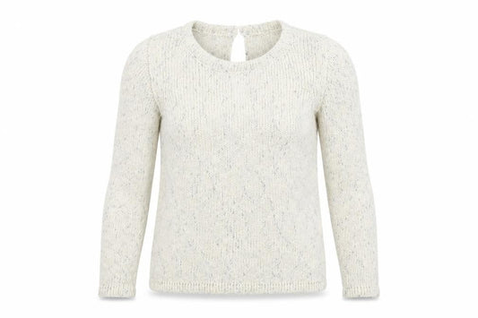 Womens UK Size S VILA Ivory Pullover Jumper