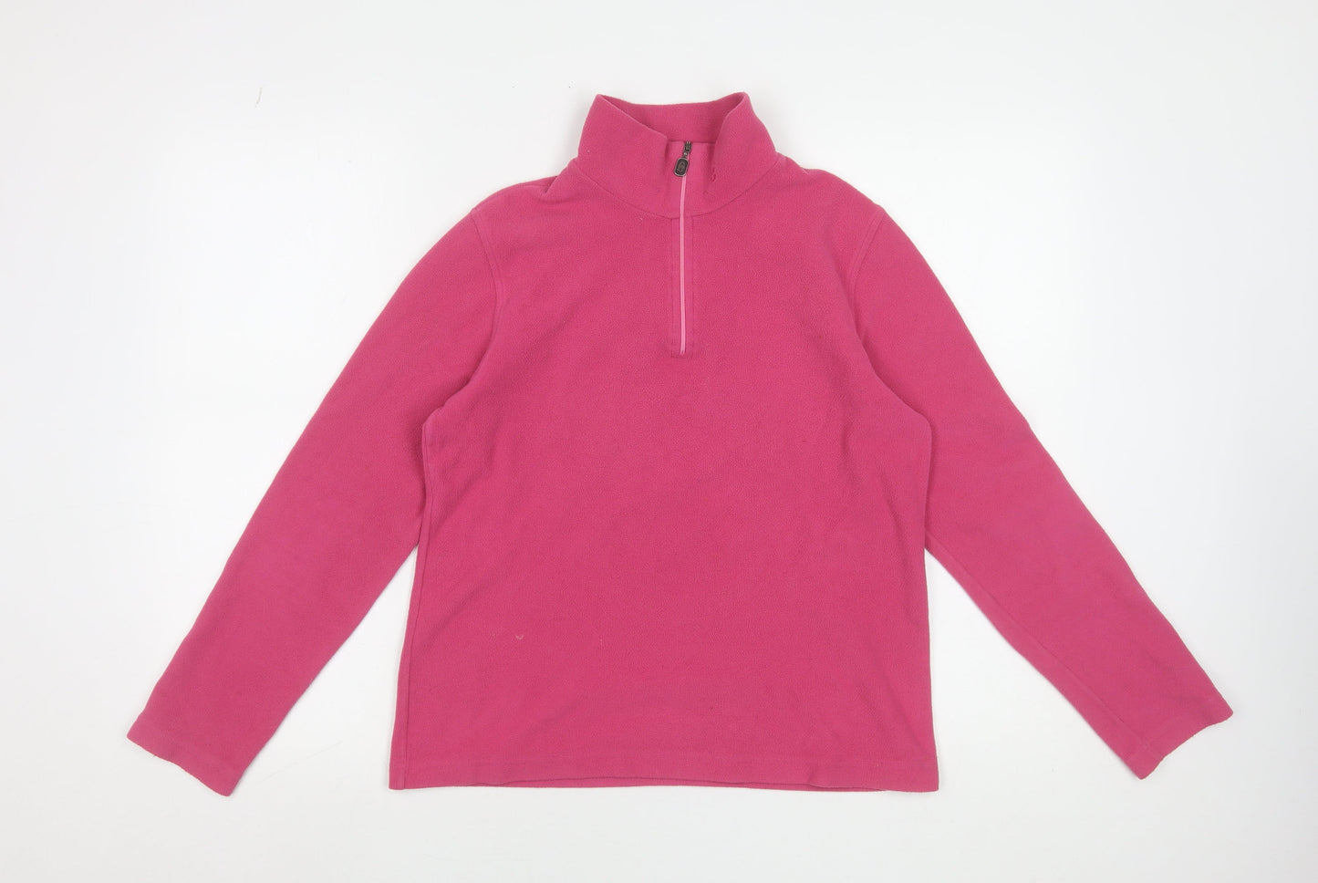 Womens UK Size L Conte of Florence Pink Pullover Sweatshirt