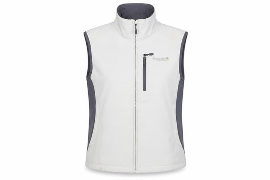 Womens UK Size 14 Regatta White Soft Shell