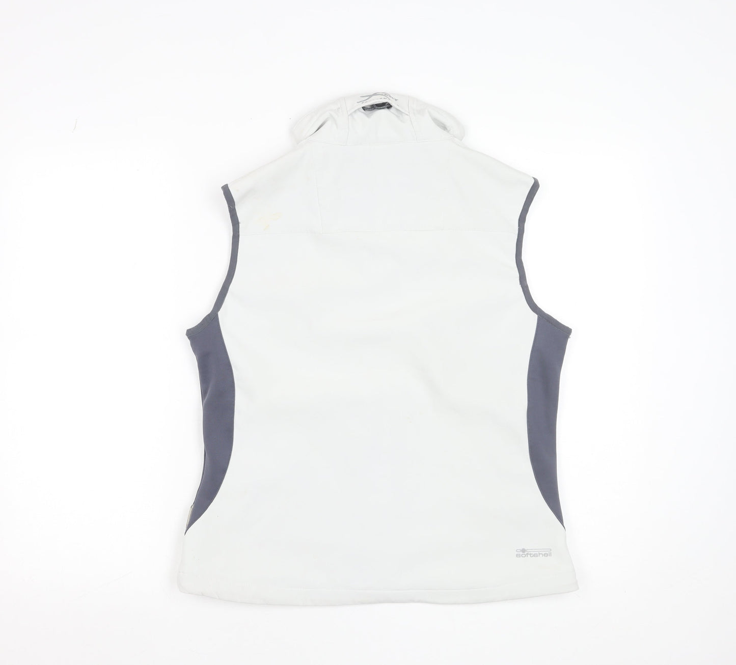 Womens UK Size 14 Regatta White Soft Shell