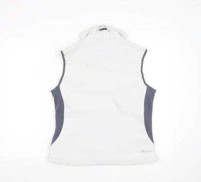 Womens UK Size 14 Regatta White Soft Shell