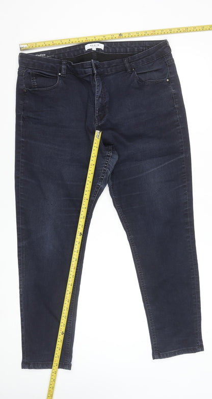 Monsoon Women's Blue Skinny Stretch Jeans Size 20