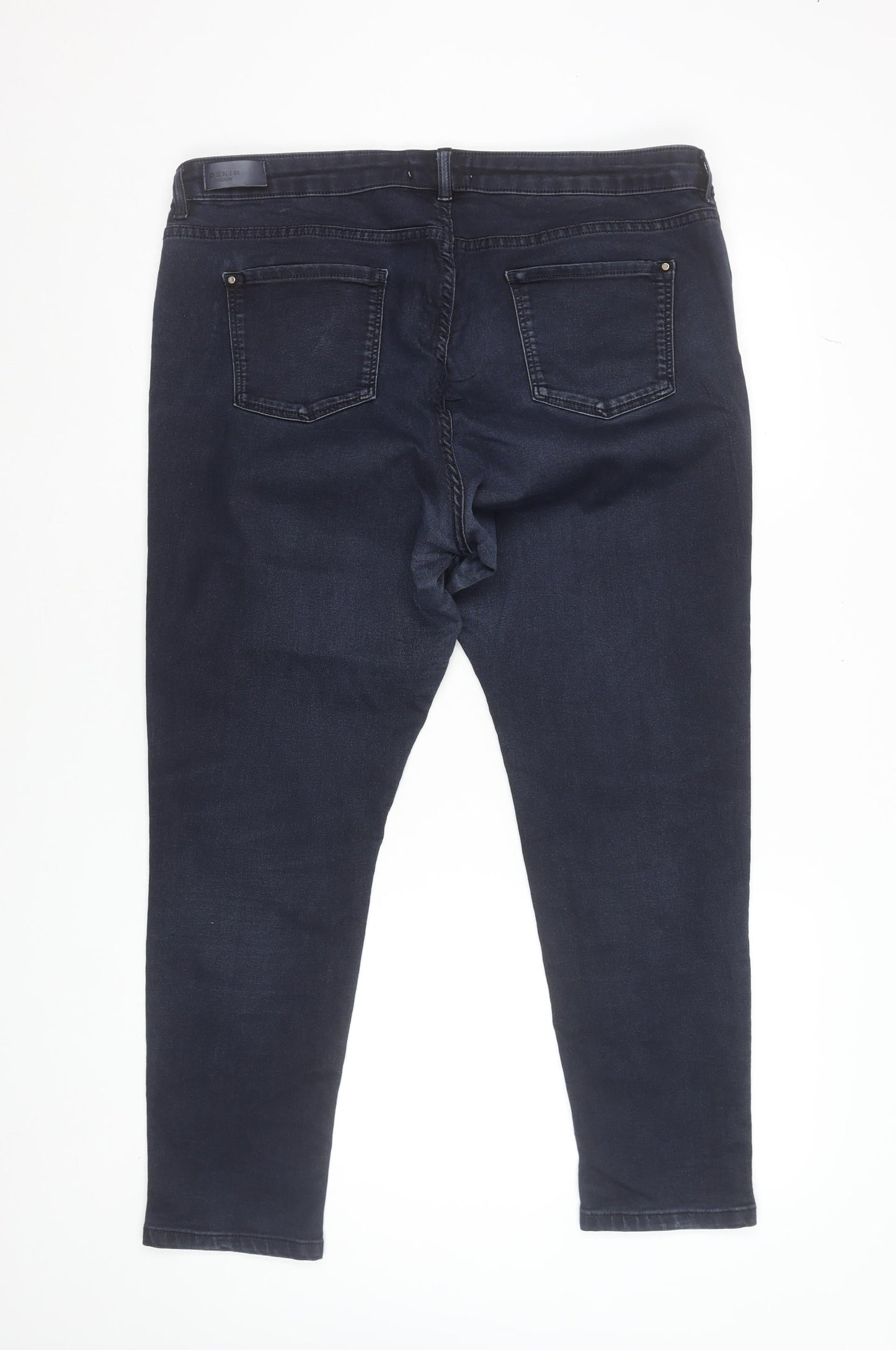 Monsoon Women's Blue Skinny Stretch Jeans Size 20