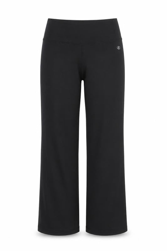 Womens UK Size S St. Bernard Regular Fit Straight Black Trousers