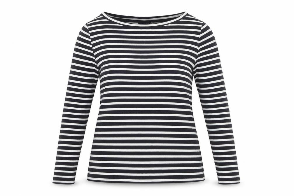 Womens UK Size 14 ASOS DESIGN Black Basic T-Shirt