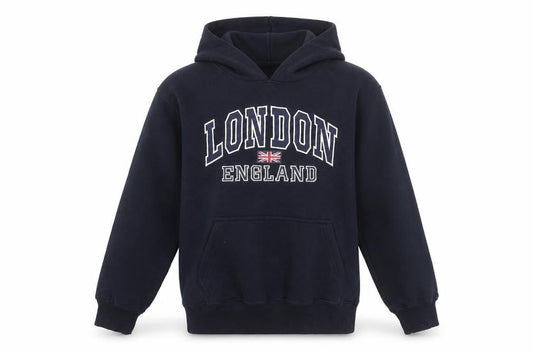 Boys UK Size 11-12 Years 16Sixty Blue Pullover Hoodie