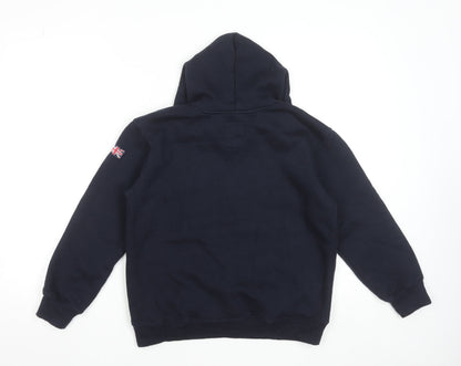 Boys UK Size 11-12 Years 16Sixty Blue Pullover Hoodie