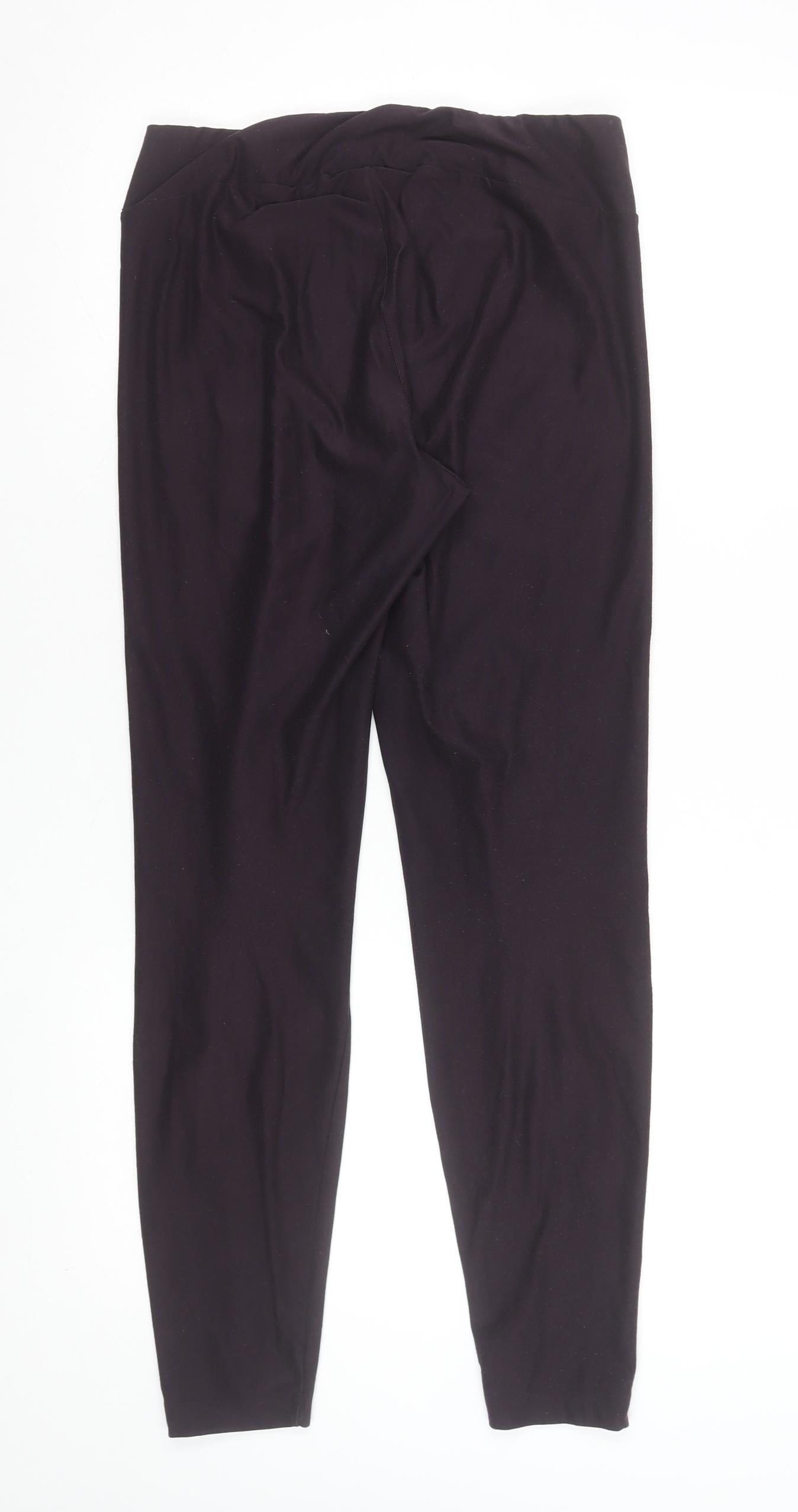 Womens UK Size M Reebok Slim Fit Leggings Black Leggings
