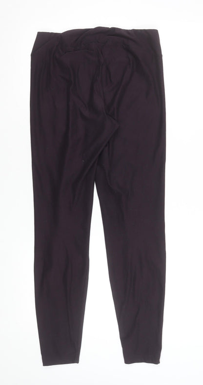 Womens UK Size M Reebok Slim Fit Leggings Black Leggings