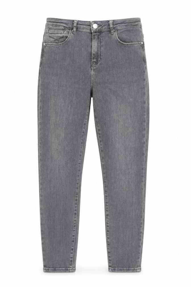 Womens UK Size 12 St. Bernard for Dunnes Stores Slim Fit Skinny Grey Jeans
