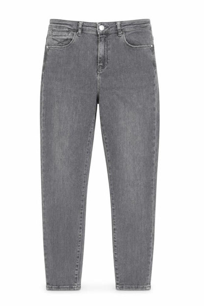 Womens UK Size 12 St. Bernard for Dunnes Stores Slim Fit Skinny Grey Jeans