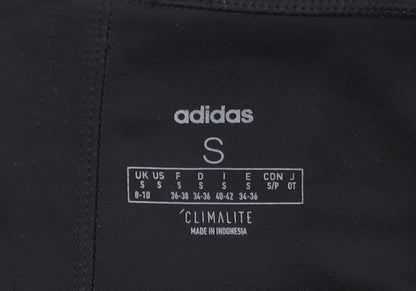 Adidas Womens Black Climalite Capri Leggings Size S 8-10
