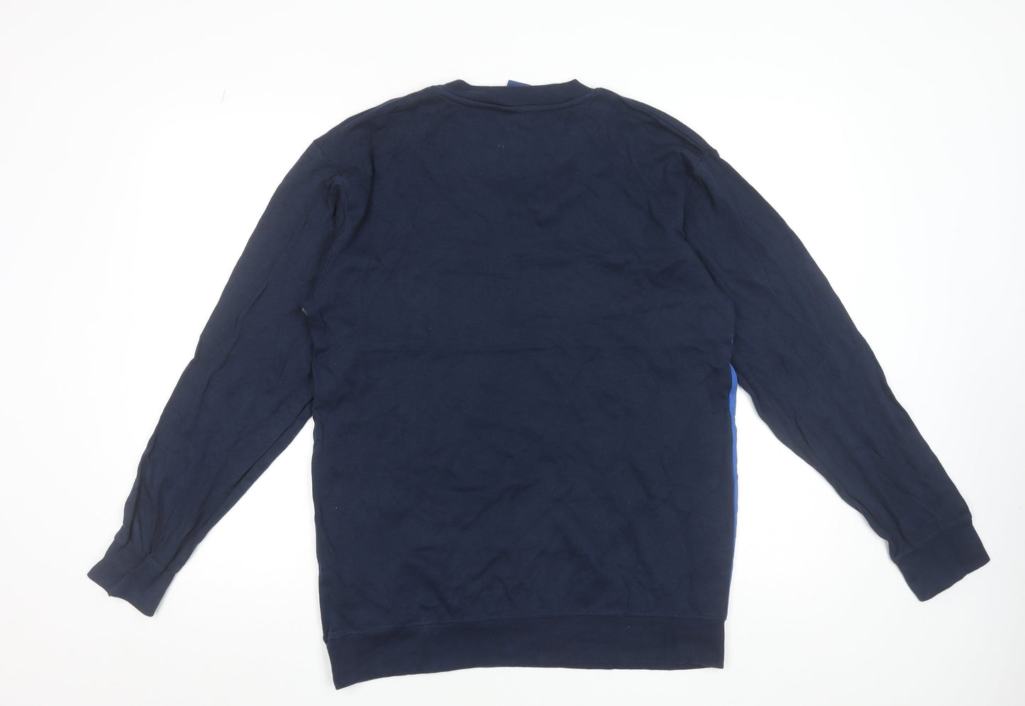 Legea Men's Multicoloured XL Long Sleeve Cotton T-Shirt