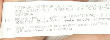 ZARA Women's Lilac Blazer XS Single-Breasted Long Jacket