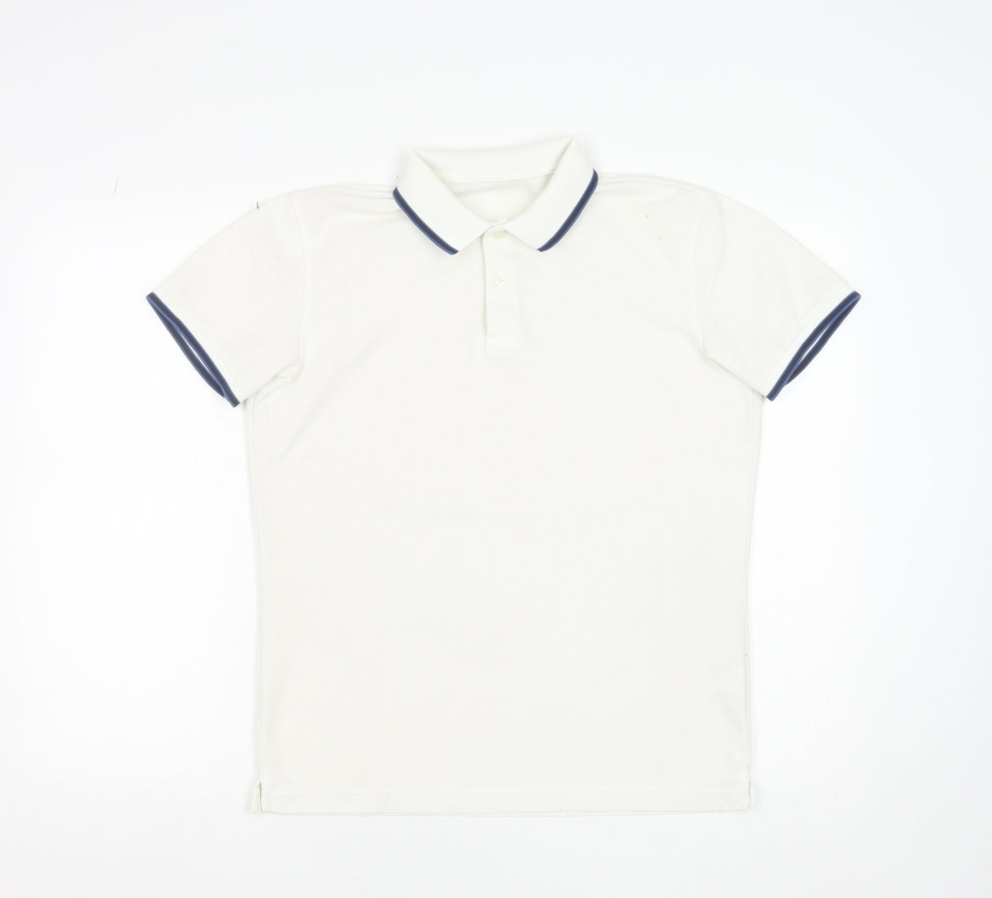 Mens UK Size L Uniqlo Polyester Polo Shirt