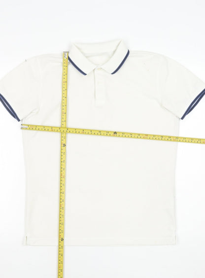 Mens UK Size L Uniqlo Polyester Polo Shirt