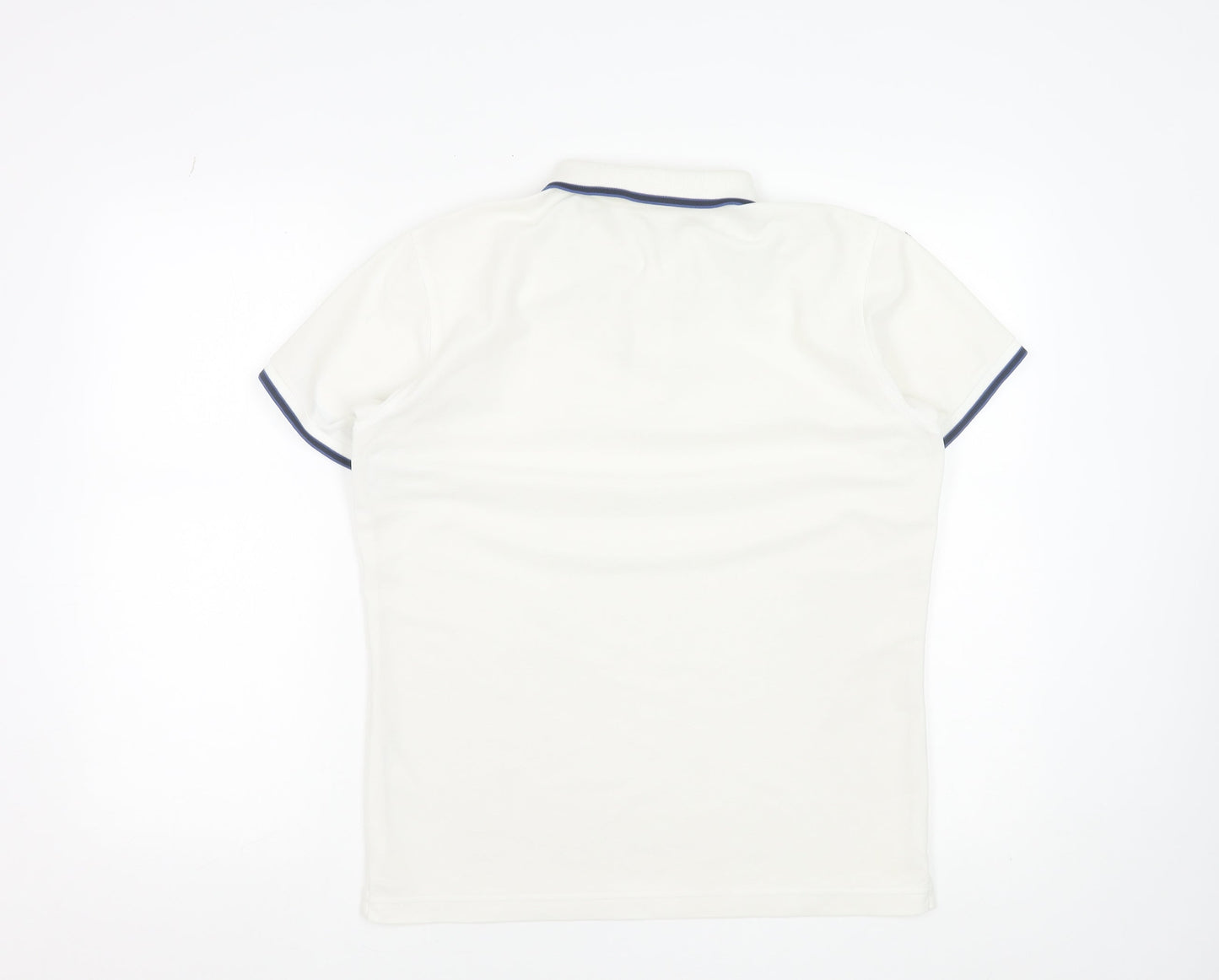 Mens UK Size L Uniqlo Polyester Polo Shirt