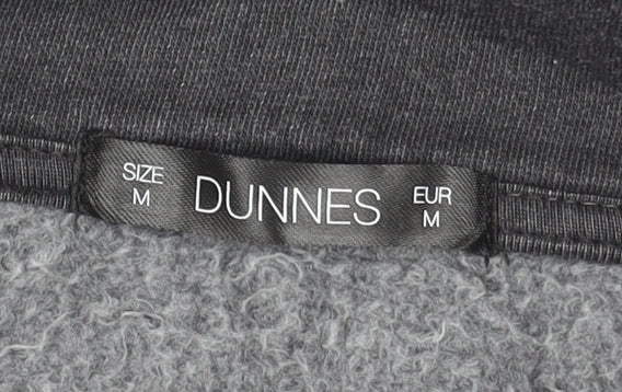 Dunnes Women’s Charcoal 1/4 Zip Brooklyn NYC Sweatshirt Size M