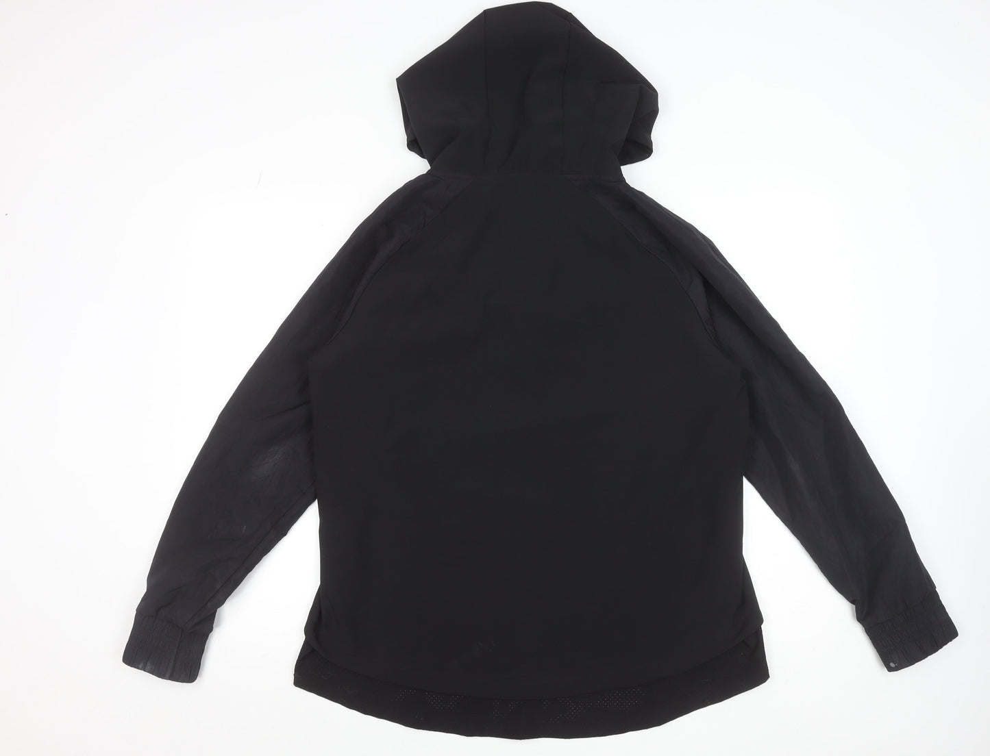 Mens UK Size M Dunnes Stores Black Rain Coat