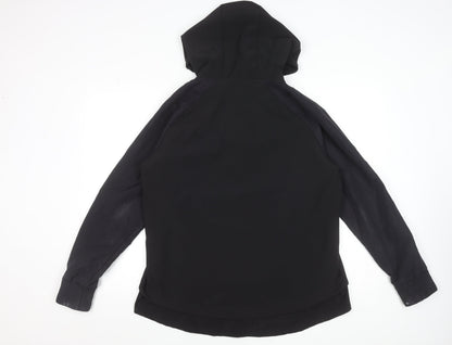 Mens UK Size M Dunnes Stores Black Rain Coat
