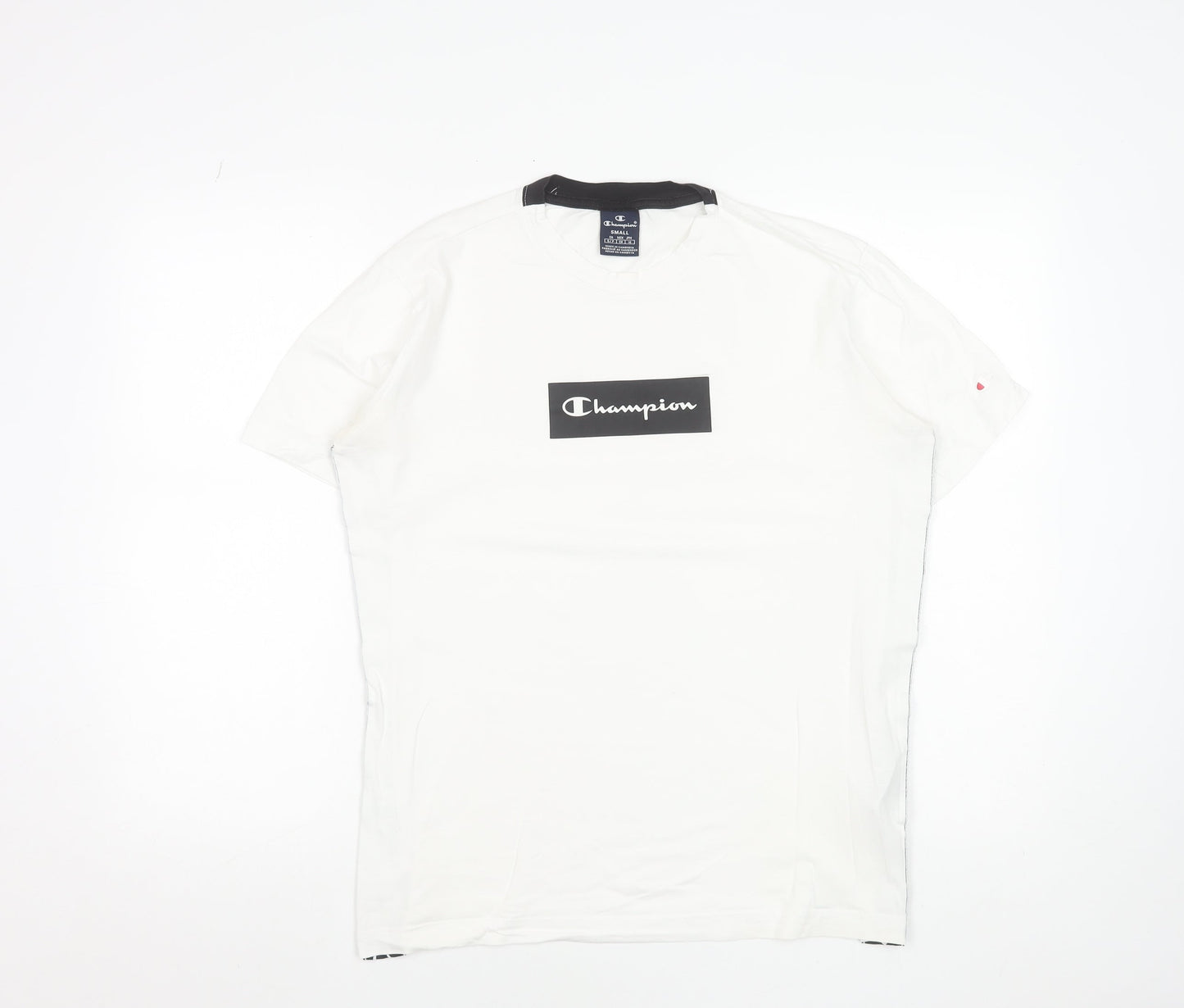 Mens UK Size S Champion White  T-Shirt