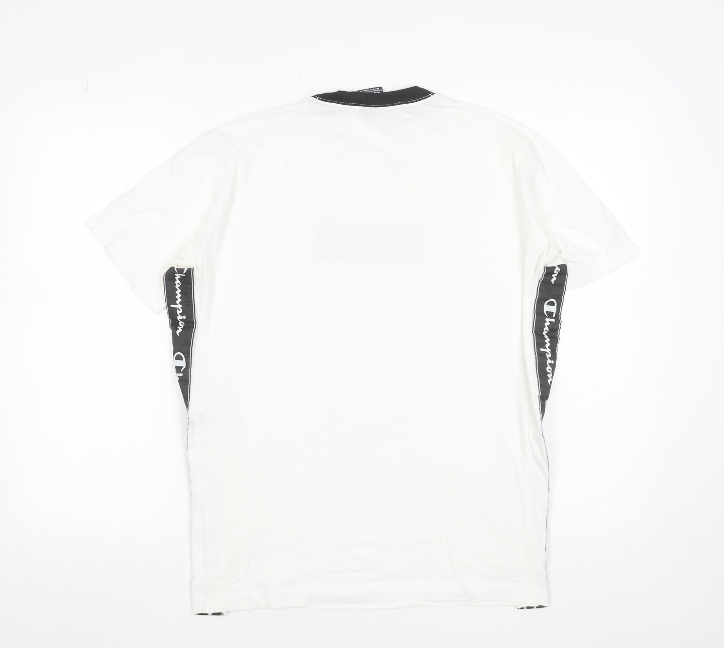 Mens UK Size S Champion White  T-Shirt