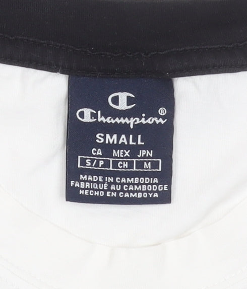 Mens UK Size S Champion White  T-Shirt