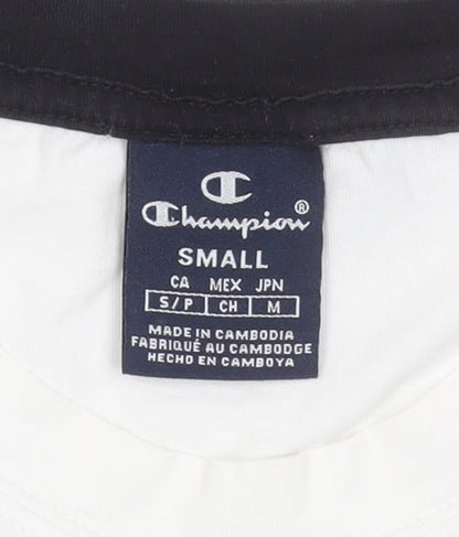 Mens UK Size S Champion White  T-Shirt