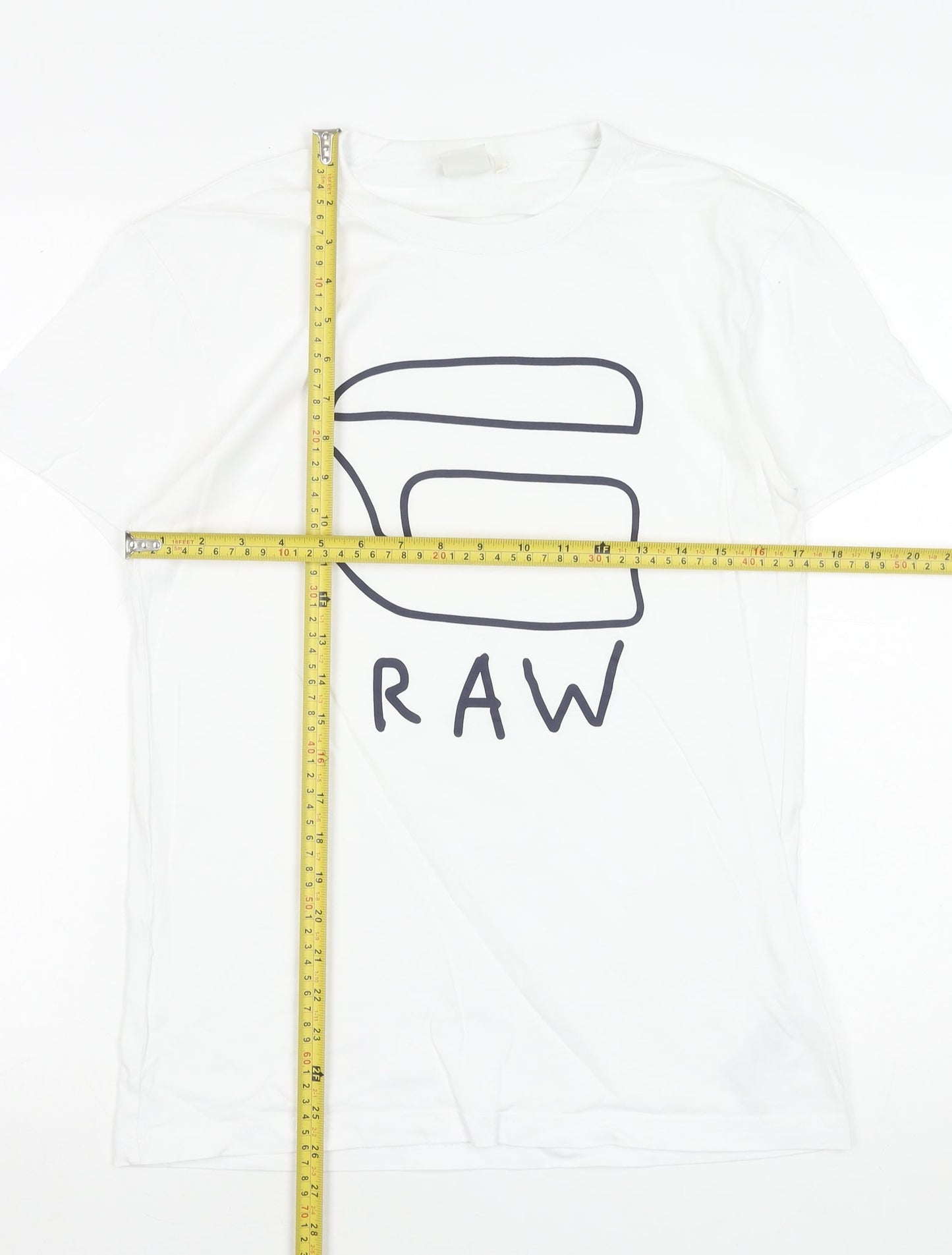 Mens UK Size S G-Star RAW White  T-Shirt