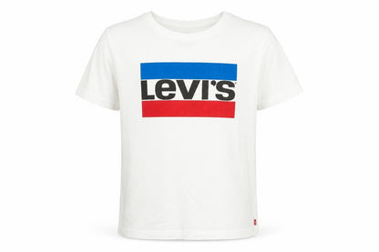Boys UK Size 14 Years Levi's White Basic T-Shirt