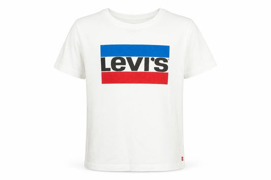 Boys UK Size 14 Years Levi's White Basic T-Shirt