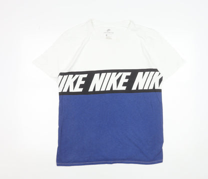 Mens UK Size L Nike Multicoloured  T-Shirt