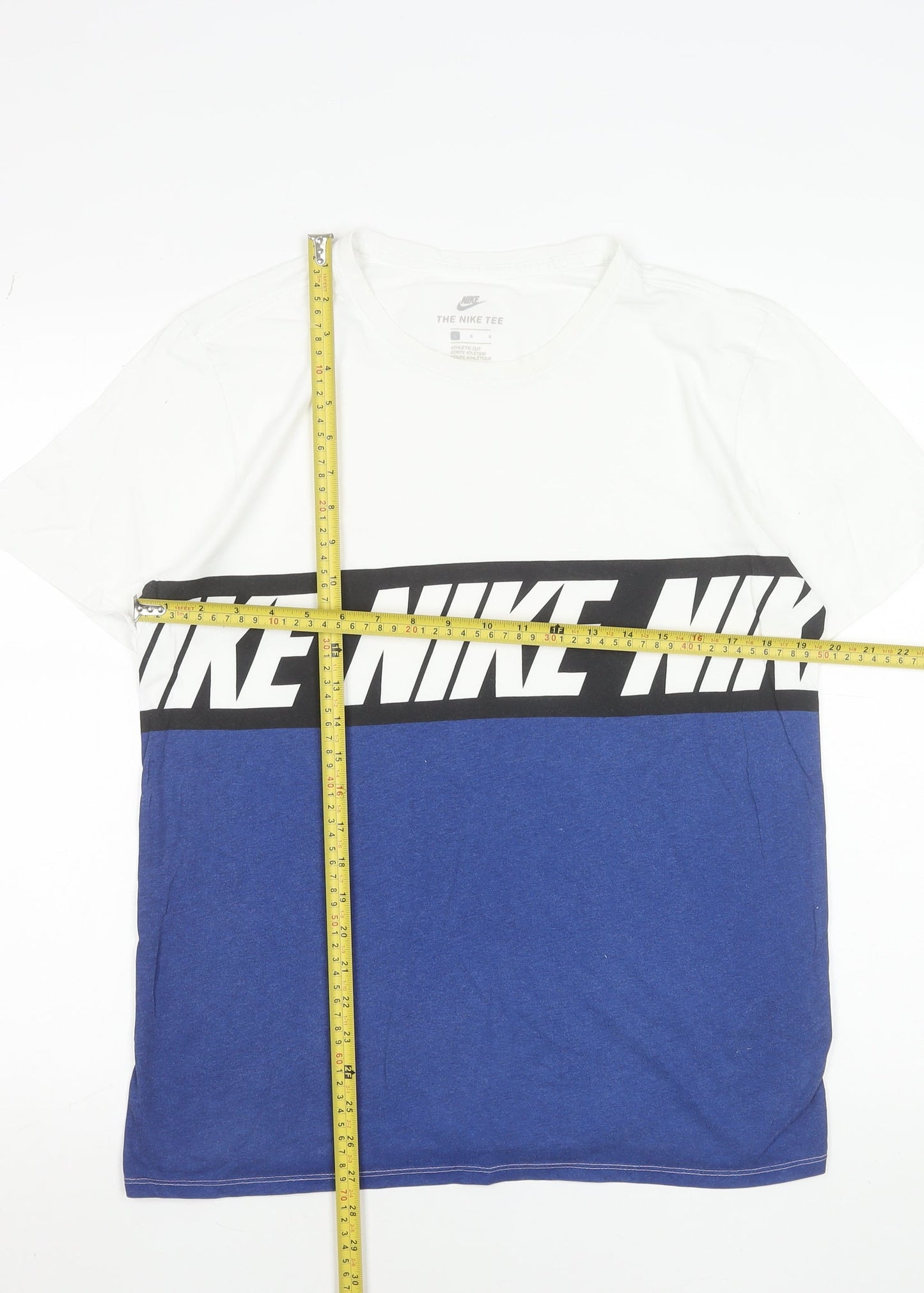 Mens UK Size L Nike Multicoloured  T-Shirt