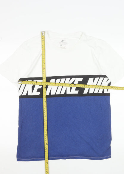 Mens UK Size L Nike Multicoloured  T-Shirt