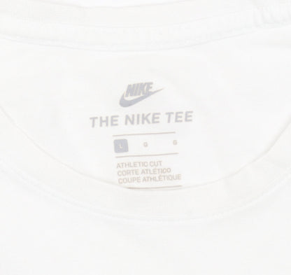 Mens UK Size L Nike Multicoloured  T-Shirt