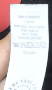 George Boys Black PlayStation Long Sleeve Cotton T-Shirt 11-12 Years