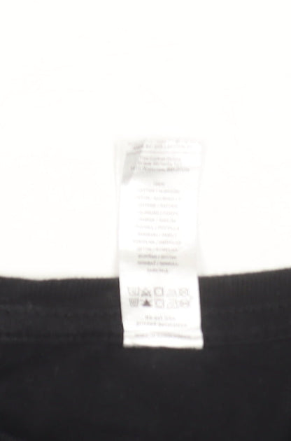 B&C Collection Women's Black Stranger Things T-Shirt Size S Short Sleeve