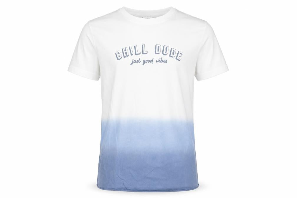 Boys UK Size 11-12 Years BluKids Blue Basic T-Shirt