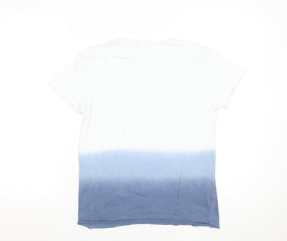 Boys UK Size 11-12 Years BluKids Blue Basic T-Shirt