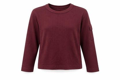Womens UK Size M Kiss Red Basic T-Shirt