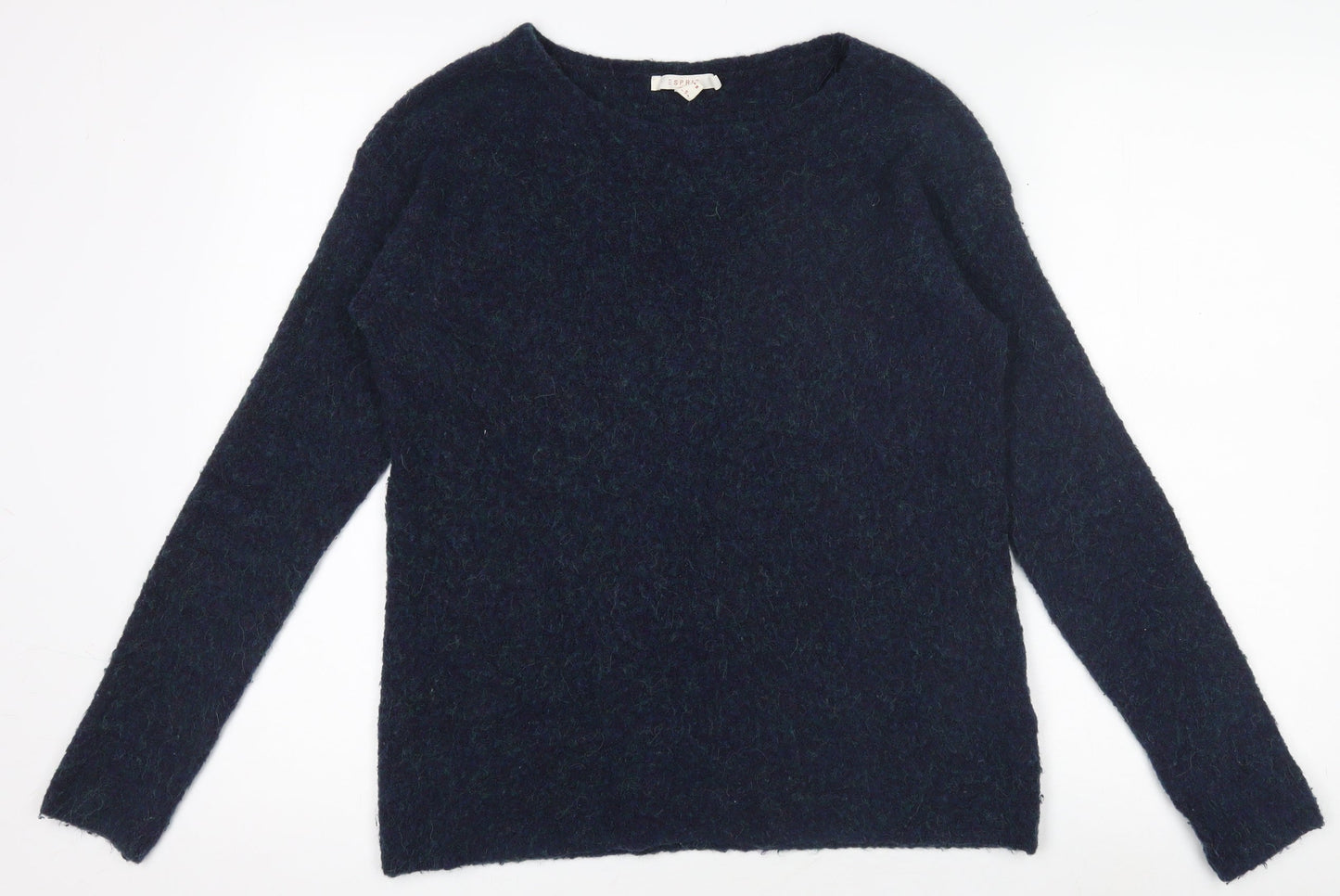 Womens UK Size S Esprit Navy Pullover Jumper
