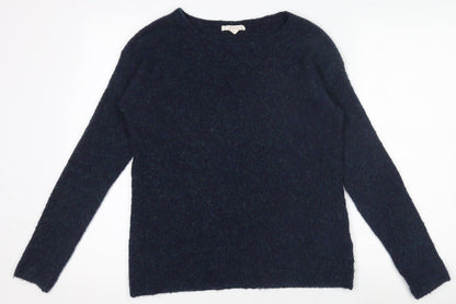 Womens UK Size S Esprit Navy Pullover Jumper