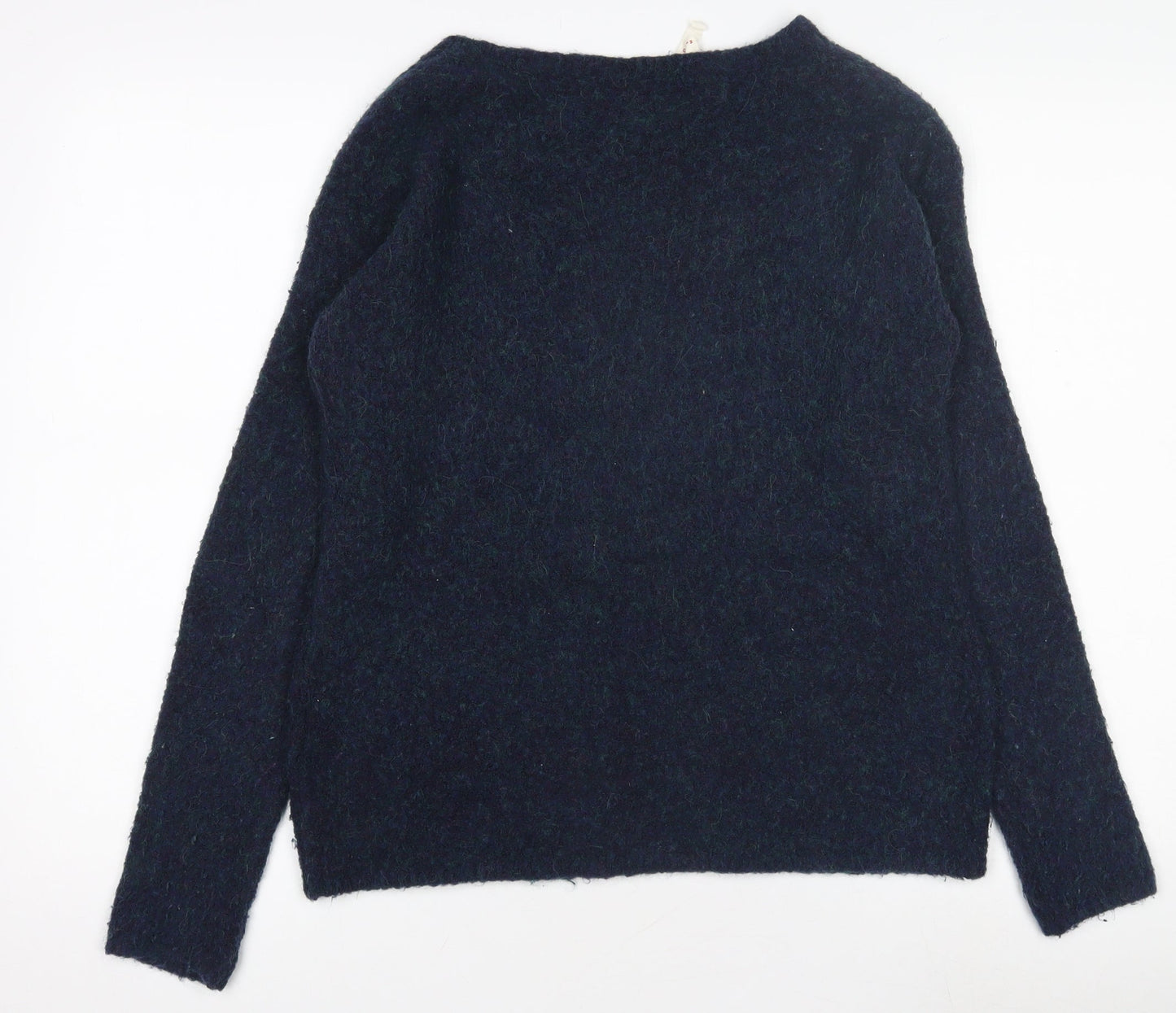 Womens UK Size S Esprit Navy Pullover Jumper