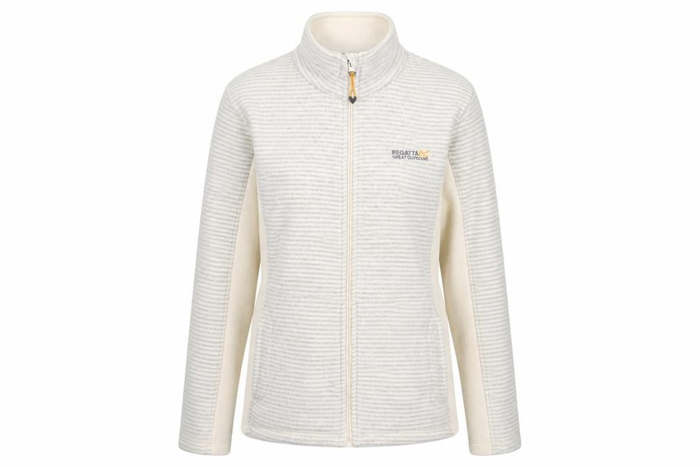 Womens UK Size 10 Regatta Grey Hiking Walking Outdoor Gym & Training Jacket