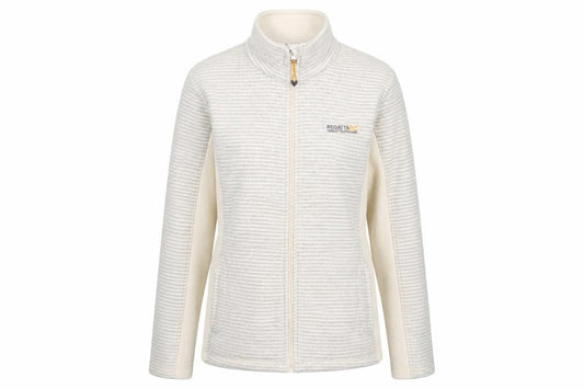 Womens UK Size 10 Regatta Grey Hiking Walking Outdoor Gym & Training Jacket