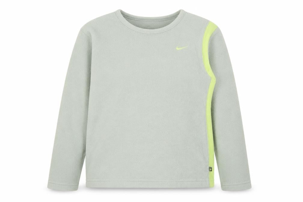 Womens UK Size S Nike Green Pullover Sweatshirt