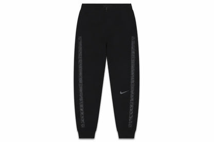 Womens UK Size S Nike Slim Fit Jogger Black Trousers