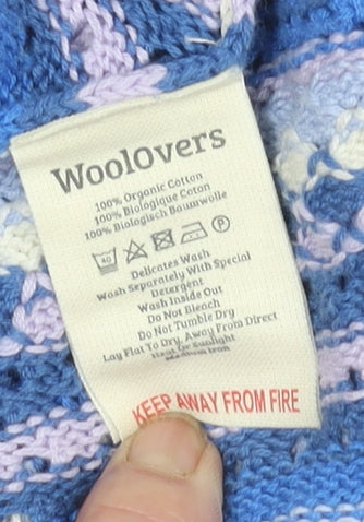 Womens UK Size M Woolovers Multicoloured Pullover Jumper