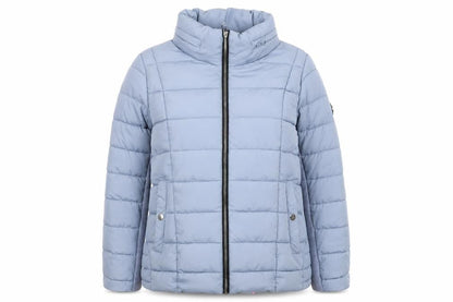 Womens UK Size L Jessica Simpson Blue Puffer Jacket